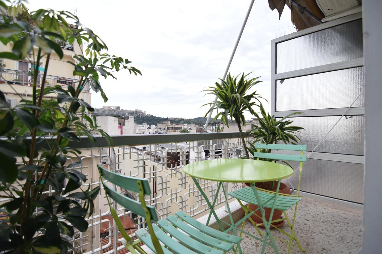 Acropolis View Apartment In Central Athens! Sq1 Bagian luar foto